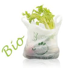 500 Shoppers Biodegradabili 27x50 Medie Sacchetti a Norma Buste Spesa umido