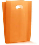 10 KG SHOPPER PLASTICA MANICO CENTRALE BUSTE PLASTICA  BIODEGRADBILI E RICICLABILI IN VARI FORMATI CON SOFFIETTO LATERALE PER NEGOZI ABBIGLIAMETO, SCARPE, ARTICOLI PER LO SPORT , ECC.