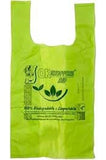 🛍️ Offerta 600 Shopper Biodegradabili – 3 Scatole da 4 kg (30x53cm) – Verde – Solo 49,99 €