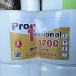 🧻 Offerta 12 Rotoloni Asciugatutto Goffrati – 6 Coppie da 800 Strappi (1,6 kg ca) – Pura Cellulosa – Solo 44,99 €