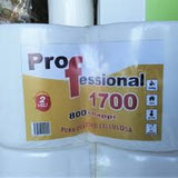 🧻 Offerta 12 Rotoloni Asciugatutto Goffrati – 6 Coppie da 800 Strappi (1,6 kg ca) – Pura Cellulosa – Solo 44,99 €