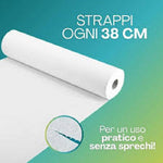 INGROCART 6 ROTOLI CARTA LETTINO LENZUOLINO MEDICO MT 60 CM 50 ROTOLO ESTETISTA