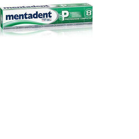 24 MENTADENT P DENTIFRICIO 75 ML 8 AZIONI