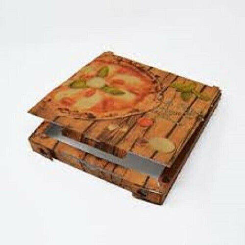 200 SCATOLE PIZZA 24x24x3h cm Cartoni per pizza - scatoli italiana Porta