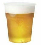 250 Bicchieri di Plastica 200cc Cristal Bicchiere Kristal Rigido Bar Birra pub