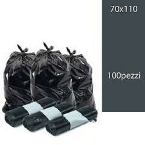 Sacchi Spazzatura 110 Litri Per La Raccolta Differenziata E Indifferen - Foto 11