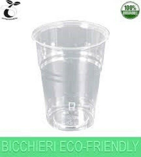 Bicchieri Biodegradabili Compostabili in Carta