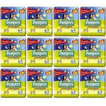 240 Pannolini PAMPERS SOLE E LUNA Pannolini Bambini taglia 3 Midi 4-9 kg NUOVI