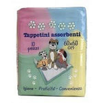 200 TAPPETINI PER CANE 60x90 ASSORBENTI TAPPETI TRAVERSE TRAVERSINE - MY PET