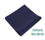 25PZ TOVAGLIE BLU 100X100 IN TNT TESSUTO NON TESSUTO - FESTE RISTORANTI BAR PUB