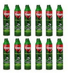 12 bombolette INSETTICIDA Spray 400ml BAYGON SCARAFAGGI E FORMICHE