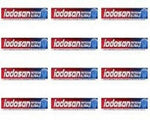 12 X IODOSAN PROTEZIONE GLOBALE DENTIFRICIO azione antibatterica offerta stock