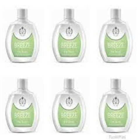 6 x Breeze Squeeze Deodorante Profumato The Verde per il corpo offerta