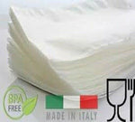 300 Sacchetti Sottovuoto Goffrate Buste 15x40cm 105 micron per Alimenti