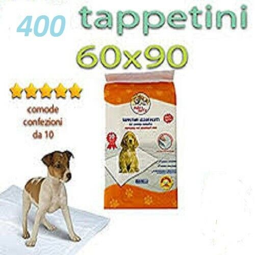 Tappetini Igienici 60x60 Cm 100 Pezzi Traversine Assorbenti Per Cani 60x60 Cm - Confezione Da 100 Pezzi - Tappetini Igienici 5 Strati Antiperdite E Antiodore Tappetini Igienici Assorbenti 60x60 - Foto 3