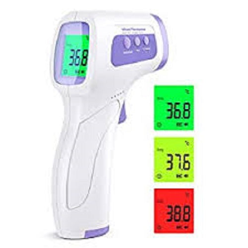 Termometro Digitale Laser Misuratore a Infrarossi di Temperatura Senza  contatto