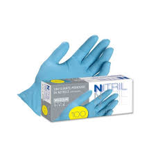 Guanti Monouso In Nitrile Power Free Blu 4,60GR - Antinfortunistica Italia - Foto 3